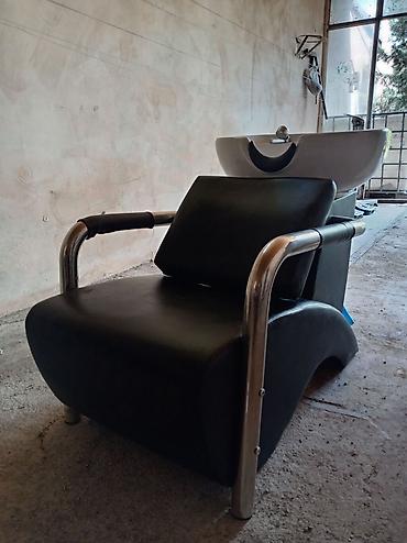 Salon, tibbi kreslolar: Saş yuyulması kreslosu — 1