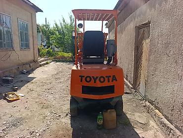 портер 2 тент: Погрузчик, Toyota, Ковшовый — 4