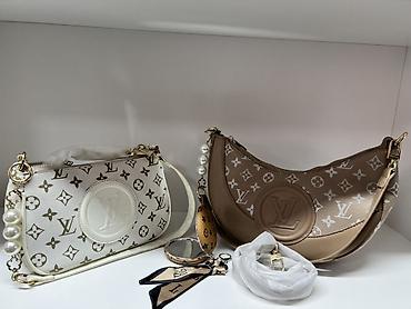 Классические сумки: Классическая сумка, Louis Vuitton, Материал: Искусственная кожа, Застежка на молнии, Женские — 11