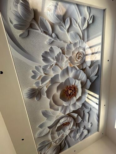 Натяжной потолок: Натяжной потолок 3D потолки Бесплатная консультация — 6