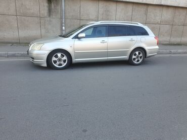 привозной: Toyota Avensis: 2003 г., 2 л, Автомат, Бензин, Универсал