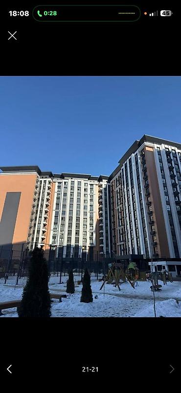 14: 2 комнаты, 84 м², Асанбай мкр Элитка, 14 этаж, Евроремонт — 6