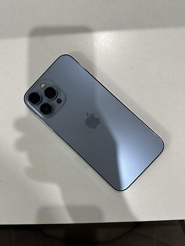 Уюлдук телефондор жана аксессуарлар: IPhone 13 Pro Max 6.1" - Цвет: Sierra Blue - Экран Super Retina XDR — 2