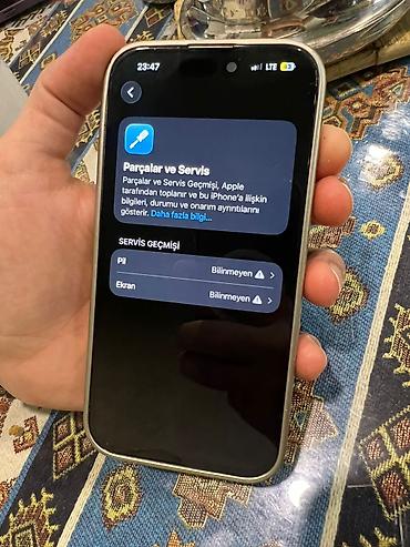 Elektronika: IPhone 15 Pro, 128 GB, Natural Titanium, Face ID — 7