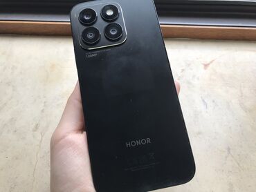 barter telfonlar: Honor X8b, 128 GB, rəng - Qara