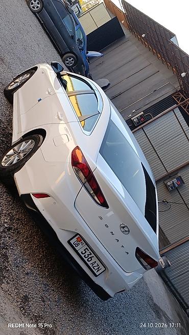ланос 1997: Hyundai Sonata: 2019 г., 2 л, Автомат, Газ, Седан — 1