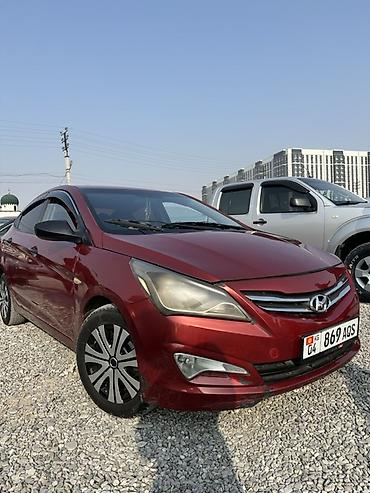 daewoo lanos: Hyundai Solaris: 2015 г., 1.6 л, Автомат, Бензин, Седан — 1