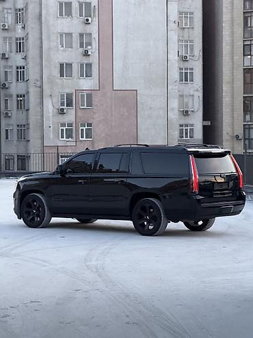 каделак: Cadillac Escalade: 2019 г., 6.2 л, Автомат, Бензин — 5