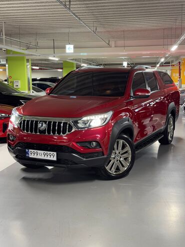 купить рено тягач: Ssangyong Rexton: 2019 г., 2.2 л, Автоматтык, Дизель, Пикап