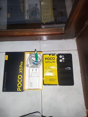 Poco: Poco X5 Pro 5G, 256 GB, rəng - Qara, Sensor — 7