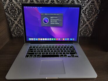 macbook pro 2015 цена: Ноутбук, Apple, 16 ГБ ОЗУ, Intel Core i7, 15.4 ", Б/у, Для несложных задач, память SSD