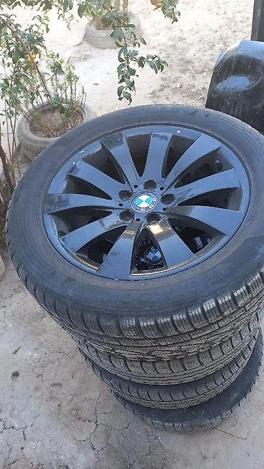 сапог стартер: Комплект колес для BMW: - Диски: литые, 10‑спицевые, черные, с — 2
