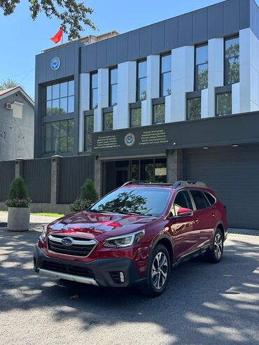 свежепригнанный: 🚗 Продаётся Subaru Outback 2020 touring прлная комплектация