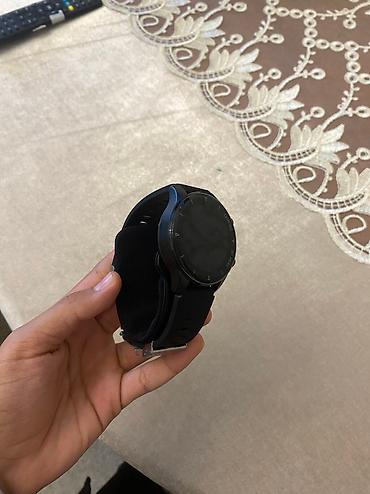saat satisi: Yeni, Smart saat, Sensor ekran, rəng - Qara — 3