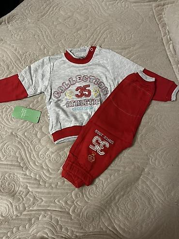 ucuz kişi geyimləri: Uşaq geyim dəstləri Rusiya istehsalıdır. Yenidir, istifadə olunmayıb — 2