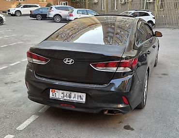 avante 2019: Hyundai Sonata: 2017 г., 2 л, Автомат, Бензин, Седан — 4