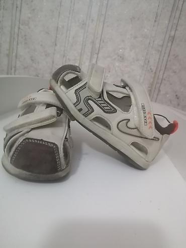 ag cins: Uşaq sandal cütü - Model: bağlanması cüt “cırıltılı” (velkro) ilə — 2