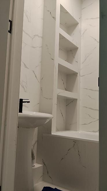 Укладка плитки: Гидроизоляционные работы, Укладка плитки на пол, Подготовка стен для укладки | Керамическая плитка, Керамогранитая плитка, Мозаичная плитка | Вертикальная укладка, Диагональная укладка, Горизонтальная укладка Больше 6 лет опыта — 11