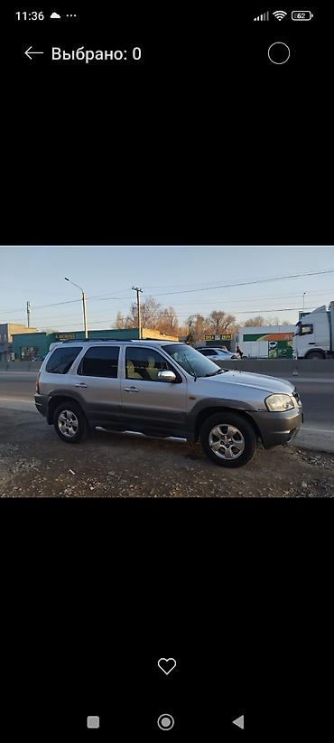 Mazda Tribute: 2001 г., 2.9 л, Автомат, Бензин, Кроссовер at lalafo.kg Mazda Tribute: 2001 г., 2.9 л, Автомат, Бензин, Кроссовер