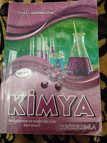 İdman və hobbi: Məhsul: Kimya – Kurikulumla (Yeni nəsil) Müəllif: Günel Məmmədova Növ — 1