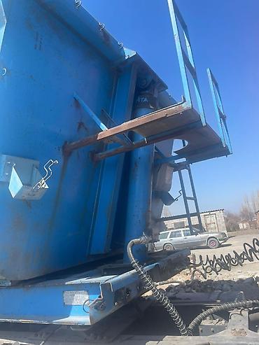 Другие автомобили: Тягач DAF XF + самосвальный полуприцеп ​Полностью готов к работе сел и — 12