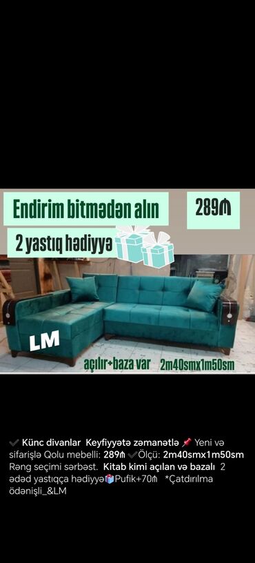 Divanlar: Divan, Yeni, Açılan, Bazalı, Nabuk, Şəhərdaxili pulsuz çatdırılma — 13