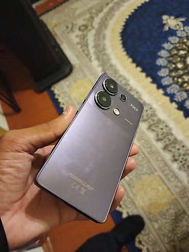 Poco: Poco 256 GB, rəng - Bənövşəyi, Barmaq izi — 2