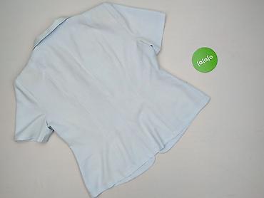garnitur niebieski: Elegancki komplet, rozmiar 3XL — 3