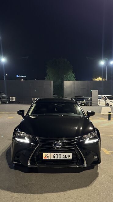 лексус гибрид в бишкеке: Lexus GS: 2018 г., 2.5 л, Вариатор, Гибрид, Седан