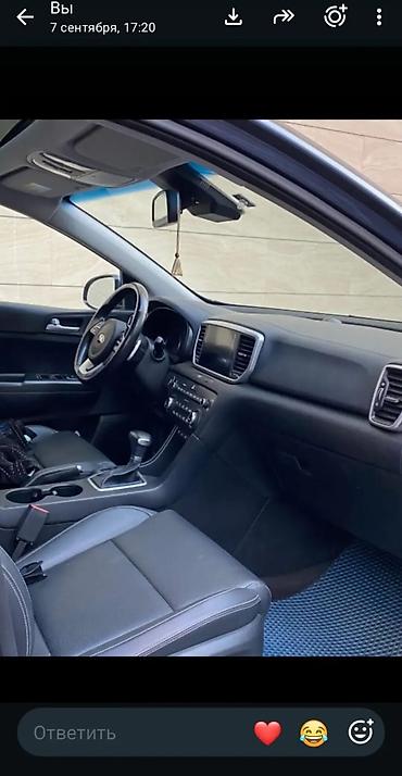 w124 люк: Kia Sportage: 2019 г., 1.6 л, Автомат, Дизель, Кроссовер — 7