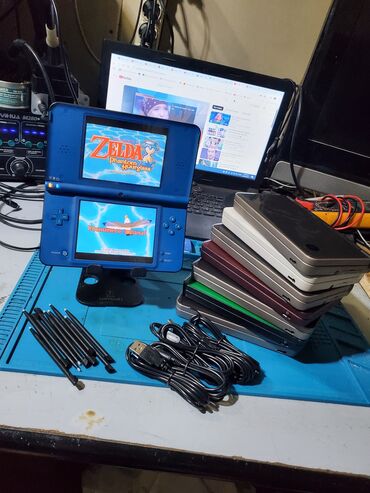 nintendo 64 controller: Nintendo dsi xl прошитые 16гб 400 игр установлено twilight menu, и
