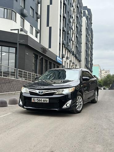 mers e210: Toyota Camry: 2013 г., 2.5 л, Автомат, Гибрид, Седан — 1