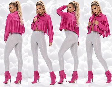 Parke: Prelepa jakna velur elastin
Vel S M
Nova — 5