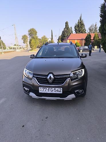 Renault: Renault Sandero Stepway - Krossover həcmli hetçbek kuzov, Stepway — 9