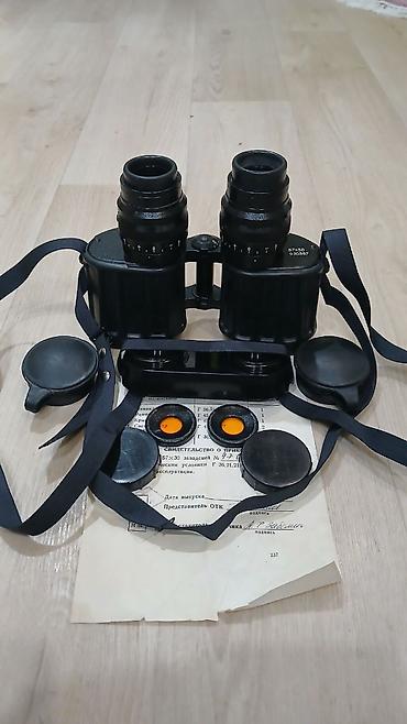 Бинокли: Один из лучших биноклей СССР Бинокль «Секунда» Б7×30 — 2