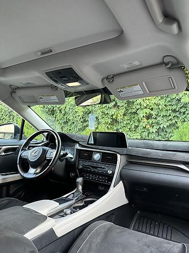 Lexus: Lexus RX: 2022 г., 3.5 л, Автомат, Бензин, Кроссовер — 7