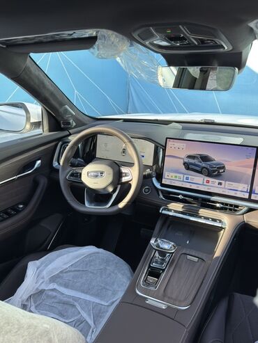 Geely: Geely Monjaro: 2024 г., 2 л, Автомат, Бензин, Кроссовер — 9