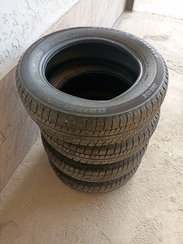 диски r25: Шины 175 / 65 / R 15, Зима, Б/у, Комплект, Легковые, Япония, Bridgestone