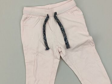 sukienki letnie różowe: Sweatpants, So cute, 9-12 months, condition - Good