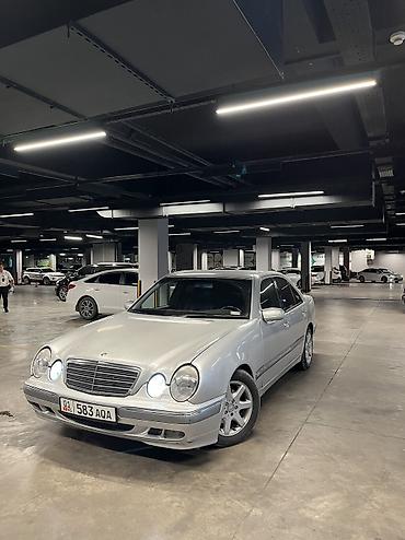 Продажа авто: Mercedes-Benz E-Class: 2001 г., 2.2 л, Автомат, Дизель, Седан — 2