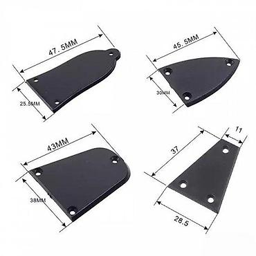 bučan: TRUSS ROD COVER - 4 MODELA | Slanje po dogovoru ili lično — 3