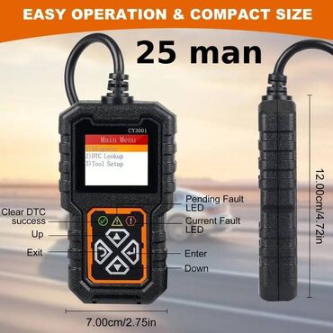 Diaqnostik avtomobil skanerləri: Universal diaqnostika cihazları. Hər xırda nasazlıq üçün ustaya — 2