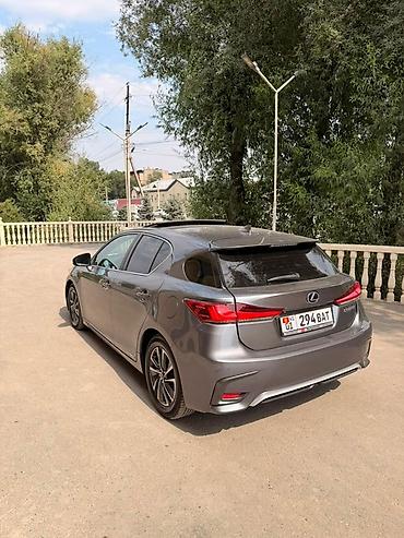 Lexus: Lexus CT: 2019 г., Автомат, Гибрид, Хетчбек — 10