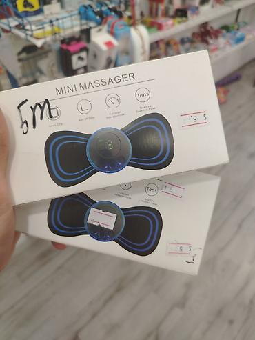 pult haqqında melumat: Mini Massager – TENS/EMS elektron impulslu portativ masaj cihazı - — 1