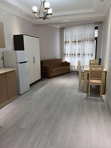 1 однокомнатная квартира: 1 otaqlı mənzil – tam təchizatlı və mebellı - Geniş yataq otağı: iri — 5