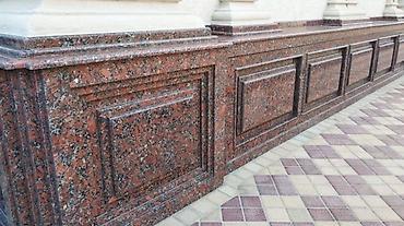 Фасадные гранитные плитки: Новый, Размер: 600 × 1200 мм, Серый, Установка, Гарантия, Бесплатный выезд — 18