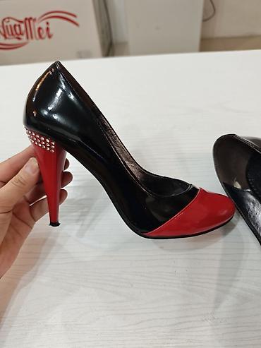 dior sausage: Туфли, 35, Dior, Б/у, цвет - Черный — 4