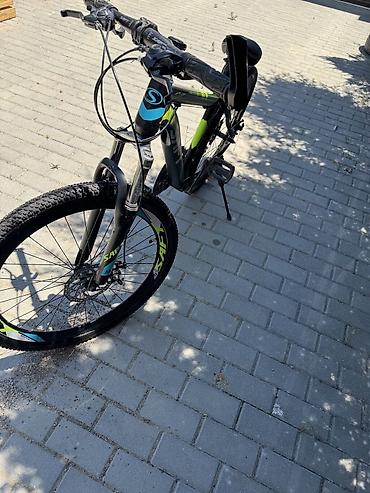 velo disk: Velosiped yenidir. Bir dəfə olsun sürülmədi Qarajda qalıb bir az pas — 2