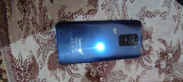 редмий 9: Redmi, Redmi Note 9, 64 ГБ, цвет - Синий, 2 SIM