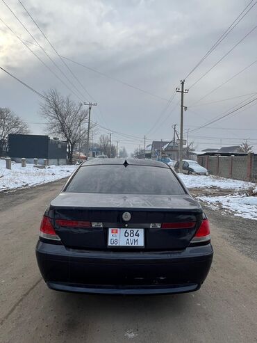 BMW: BMW 7 series: 2004 г., 3.6 л, Бензин, Седан — 4